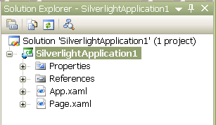 Silverlight application